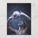 Search for volleyball player postcards Vertical