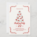 Search for classic christmas invitations Modern