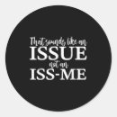 Search for issue stickers Humour