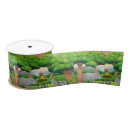 Search for woodland animal ribbon Green
