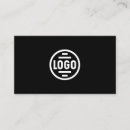 Search for black barcode business cards Scannable digital barcode