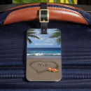 Search for honeymoon luggage tags Initials
