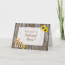 Search for western bridal party proposal cards Rustic
