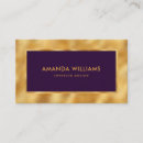Search for gold foil business cards Stylish