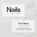 Search for plain business cards Black and white
