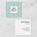 Search for flamingo business cards Pink flamingos