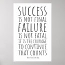 Search for success posters Determination