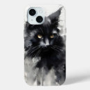 Search for black ink iphone cases Cat