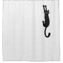 Search for black cat shower curtains Kitty