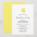 Search for lemons graduation invitations Citrus