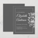 Search for white flowers sympathy thank you cards In loving memory