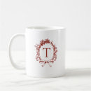 Search for vintage letter mugs Elegant