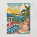 Search for retro ads postcards Key west