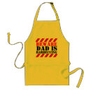 Search for barbecuing aprons Yellow