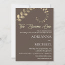 Search for bible verse wedding invitations Gold