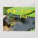 Search for new pad postcards Change of address