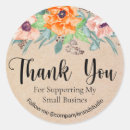 Search for support small business stickers Watercolor