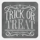 Search for trick or treat stickers Vintage