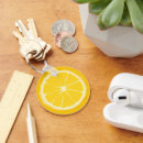 Search for lemon fruit key rings Modern