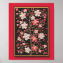 Search for delicate florals posters Cherry blossoms