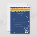 Search for fish rsvp cards Beach