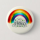 Search for 4 leaf clover button badges Ireland