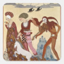 Search for george barbier stickers Adults