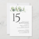 Search for simple quince invitations 15 years old
