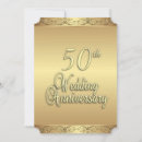 Search for golden ticket party invitations 50th anniversary