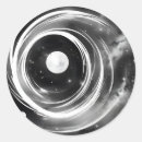 Search for vortex stickers Space