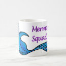 Search for mermaid tail mugs Blue
