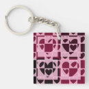 Search for modern geometric pattern key rings Pink