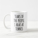 Search for tennis quotes mugs Coach