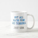 Search for math puns mugs Funny
