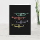 Search for wind instrument cards Trumpet