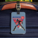 Search for black adam luggage tags Dceu