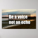 Search for echo posters Inspirational