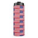 Search for blue stripes travel mugs Flag