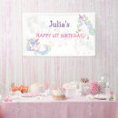 Search for unicorn birthday party decor Baby girl