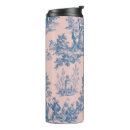Search for blue toile mugs French