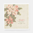 Search for vintage napkins Flower