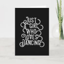 Search for dance school cards Dancing
