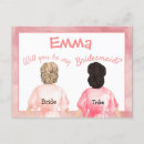 Search for request postcards Bridesmaid