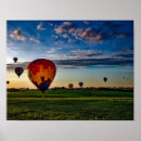 Search for colorful balloons posters Hot air balloon