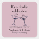 Search for joints stickers Double celebration