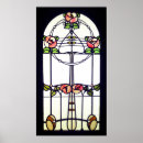 Search for stained glass posters Floral