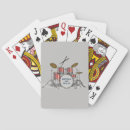 Search for drummer playing cards Rock and roll