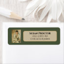 Search for wedding dress return address labels Vintage