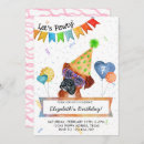 Search for boxer birthday invitations For kids
