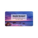 Search for ocean sunset return address labels Coast